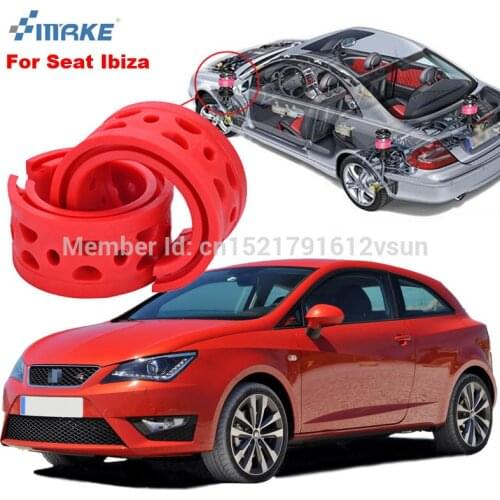 SmRKE For Seat Ibiza High-quality Front /Rear Car Auto Shock Absorber Spring Bumper Power Cushion Buffer