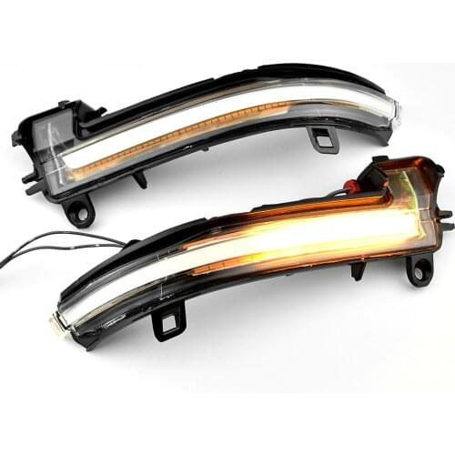 2 Pieces Dynamic Rearview Mirror Blinker Turn Signal LED light For BMW F20 F30 F31 F21 F22 F23 F32 F33 F34 X1 E84 1 2 3 4 series