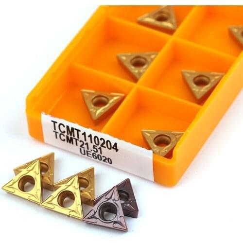 TCMT110204 VP15TF UE6020 US735 Carbide blade metal turning tool CNC turning tool TCMT110204 lathe tool turning tool