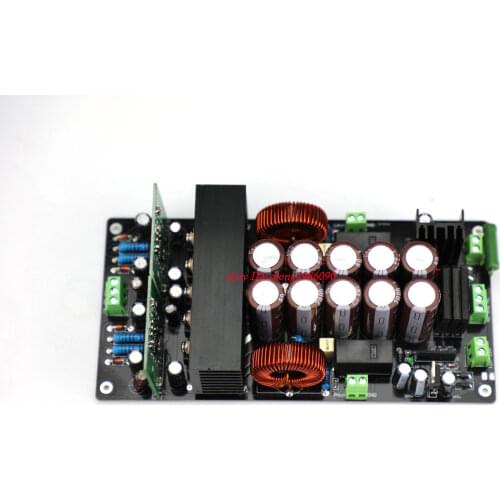 GZLOZONE High Voltage Version IRS2092 Class D Power Amplifier Board 800W+800W L10-26
