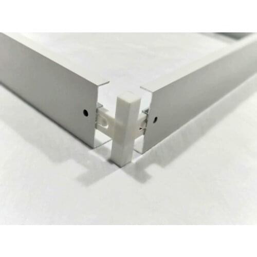 YANG MIN Free Shipping High Quality 300x300mm Surface Mounted LED PANEL Frame without Screws for 295x295mm led panel light