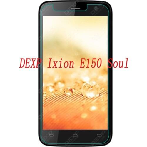 Smartphone Tempered Glass for DEXP Ixion E150 Soul 9H Explosion-proof Protective Film Screen Protector cover phone