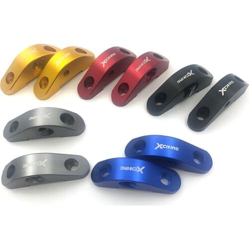 Motorcycle rearview mirror mirror forward bracket transfer code For KYMCO Xciting 250 300 Downtown 200i Downtown 300i Nikita 200