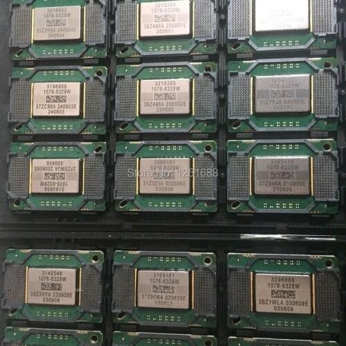 100% Original DLP Projector DMD Chip 1076-6318W/1076-6319W/1076-6328W/1076-6329W1076-6338W/1076-6339W/1076-6348W/1076-6349W
