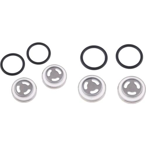4-Set 18mm Sight Mirror Gasket for Brake Master Cylinder Reservoir Dirt Bike