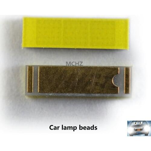 40PCS Warm white 5500K white 6000K LED SMD 1860 Chip 9V 1500MA 1500LM FOR Car Headlights H7 LED H4 H1 H3 H11 9005 HB4/9006