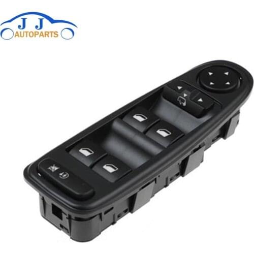 6+3 Pins Window Switch for Citroen C4 4 Picasso 2008-2013 for Peugeot Regulator Electric Folding 6554.YH 6554 YH 96639383ZD