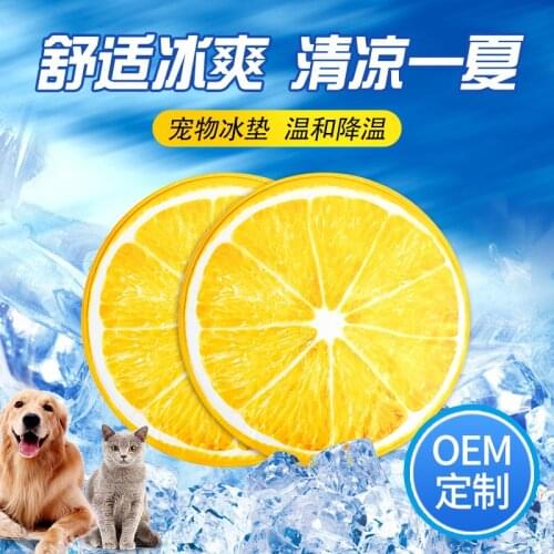 60cm Dog Cooling Mat Cool Pad Safe Gel Summer Sleeping Ice Bed Comfort for Small Large Dogs Pets Cats Puppy Bed Sofa Washable