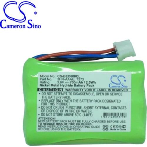 Cameron Sino 700mah battery for BANG & OLUFSEN BeoCom 6000 3HR-AAAU 70AAAH3BMXZ T373 Cordless Phone Battery