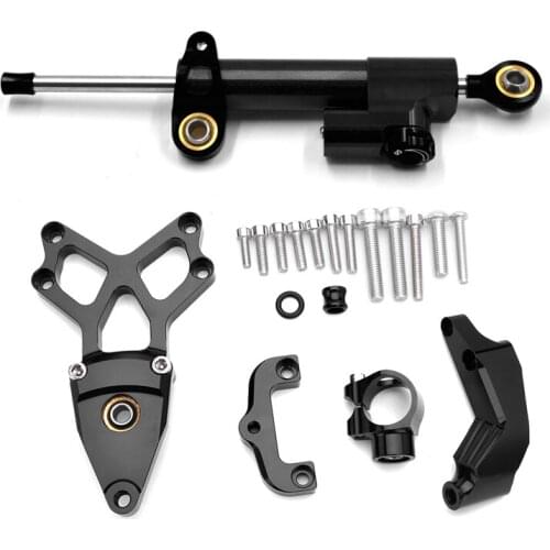 Aluminum Motorcycle Adjustable Steering Stabilizer Damper Damping bracket for HONDA CBR1000 CBR 1000 CBR-1000 2008-2014 2013