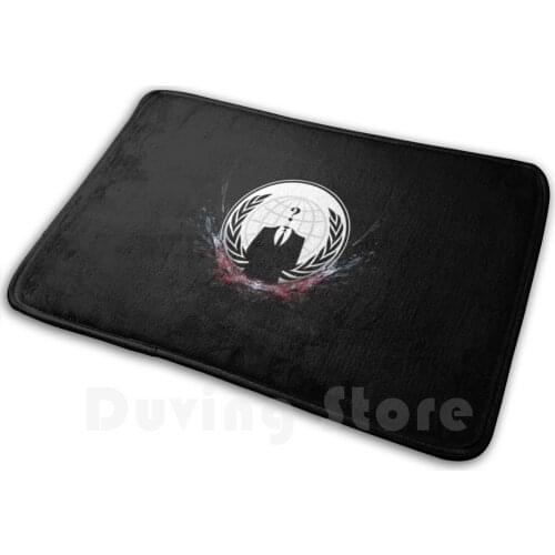 Anonymous : We Do Not Forgive. We Do Not Forget. Expect Us Carpet 406 Carpet Anonymous Expect Us