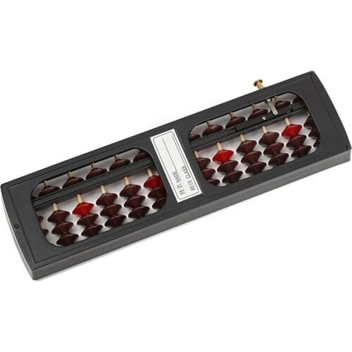 13 Digits Abacus Arithmetic Tool Children Math Learning Aid Calculating Toy
