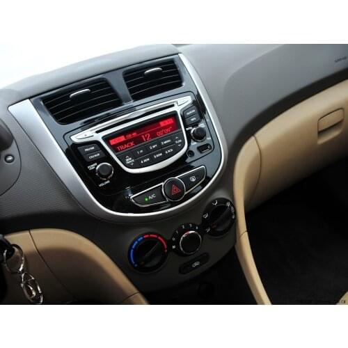 Car Multimedia Stereo Player For Hyundai solaris 2010-2016 Tesla Screen Android 10 Carplay GPS Navigation Head Unit DVD