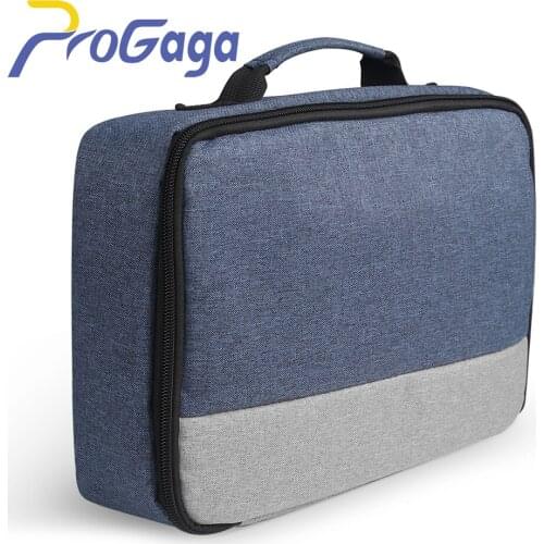 Progaga Mini Projector Carry Bag Storage Case Bag for TD90 W18 TD60 Projector Accessories Travel Protective Storage Bag