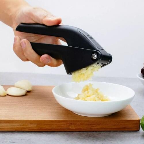Xiaomi HuoHou Kitchen Garlic Press Quick Garlic Presser Stainless Steel Manual Garlic Crusher Easy Clean Durable Kitchen Tool