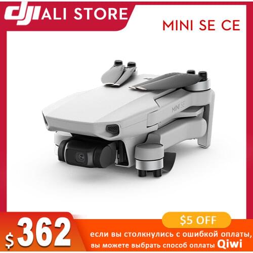 DJI Mini SE Drone Ultralight Foldable 3-Axis Gimbal 2.7K Camera Drone flight time 30 minutes brand new original in stock