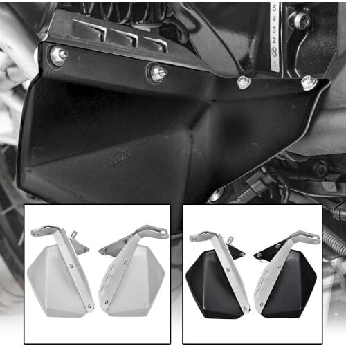 For BMW R1200GS LC Adventure ADV 2013-2018 Foot Feet Splash Guard Plate Cover Protector R1200 GS Brake and Shift Shield Revised
