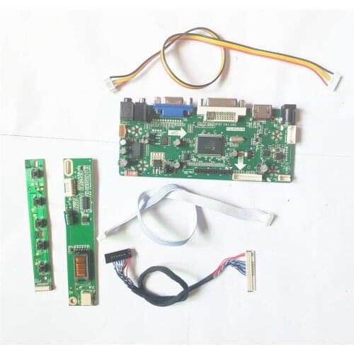 For LP141WP1-TLA1/TLA3 LVDS 30Pin CCFL 1440*900 14.1" LCD monitor panel HDMI-Compatible DVI VGA M.NT68676 controller board