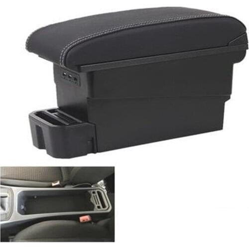 For Volkswagen Bora armrest box central Store content Storage box