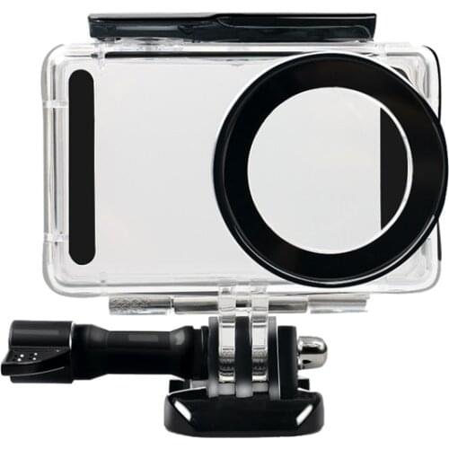 For Xiaomi Mijia 4K Mini Action Camera 45M Waterproof Diving Housing Case kit