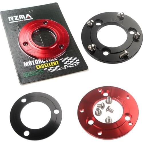 Electric Motorcycle 70MM Mount Brake Rotor Flange Gasket 58MM Inner Diameter Full Cnc Aluminum