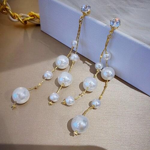 Dangle Earrings Flowery Fire China