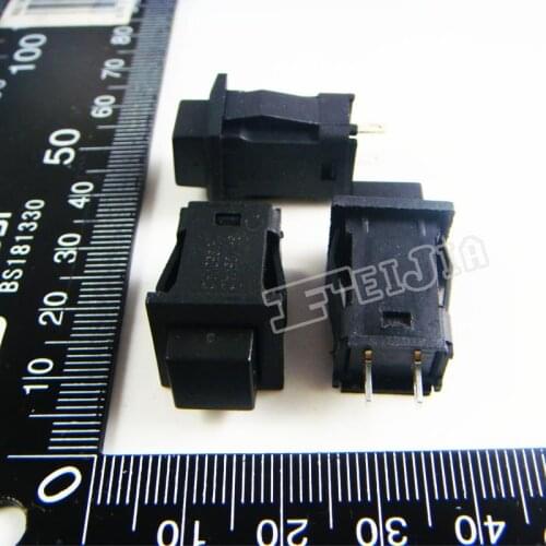 DS-429B Button color Black 1A/250VAC ON-OFF 2Pin Non Self-locking Push Button Switch (Self reset switch) 100Pcs/lot
