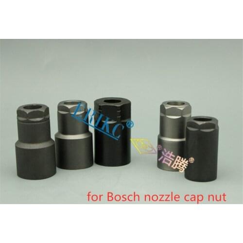 ERIKC F00VC14013 F00VC14012 Injector Nozzle Nut F00RJ00841 Diesel Nozzle Cap Nut F00VC14010 F00VC14018 For Bosch Injection