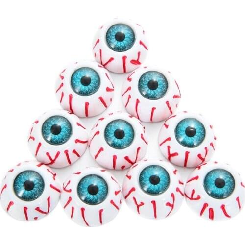Halloween Eyeballs Led Fill Light Eyeballs Halloween Props Costume Eyeballs Suitable for Halloween Party Coplay Supplies