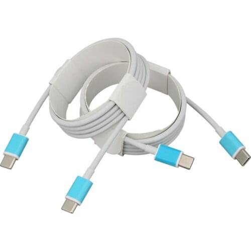 USB C to USB Type C for Samsung S20 Xiaomi PD Fast Charging Cable USB-C to 8 Pin Charge Cord For iPhone 12 Mini Pro Max Macbook