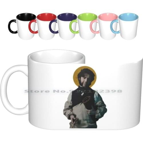Saint Harry Goodsir Ceramic Mugs Coffee Cups Milk Tea Mug The Terror Amc Goodsir Franklin Erebus Expedition Tv Tv Show Kino