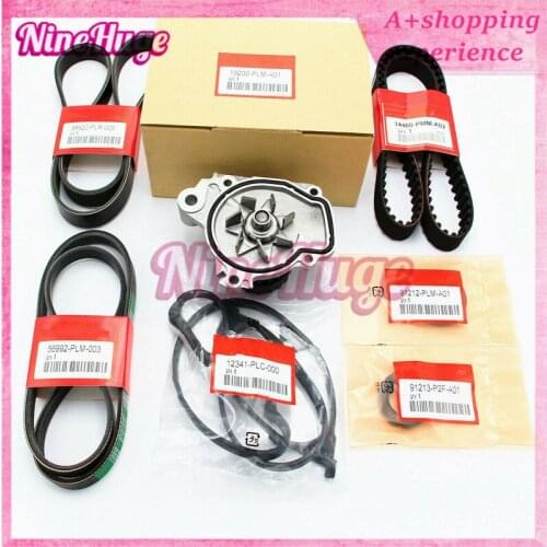 Water Pump Timing Belt Kit Valve Cover Gasket 19200-PLM-A01 56992-PLM-A01 38920-PLR-003 14400-PLM-014 91212-PLM-A01 for HD Civic