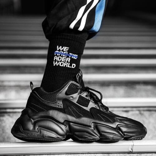 Top Quality Mens Womens Casual Shoes Breathable Wear-resisting Platform Mens Sneakers Womens Trainers Sports Zapatillas Hombre