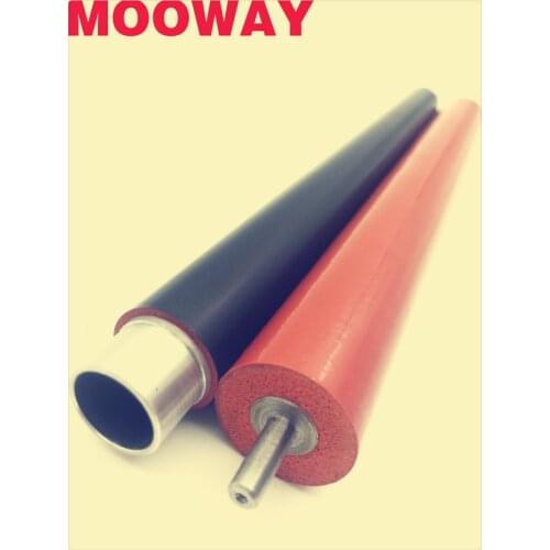 LY6754001 Heat Upper Fuser Roller + lower pressure roller for Brother HL3140 HL3150 HL3170 MFC9130 MFC9330 MFC9340 MFC9140