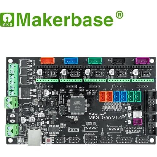 Makerbase MKS Gen V1.4 3D printer motherboard 2560 all-in-one board control board