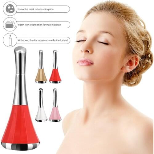 Micro Current Beauty Instrument Top Facial Vibration Skin Care Product Introduction Instrument Firm Skin Strengthen Absorption