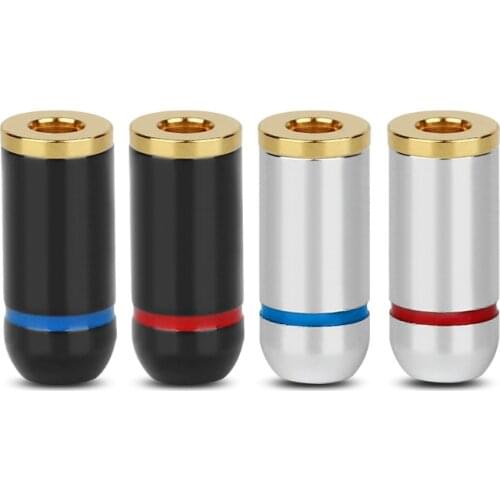 MMCX Female Jack Earphone Pin Plug Audio Connector Cable Hifi Headphones For UE900 SE535 SE215 W10 W20 W30 DIY Splice Adapter