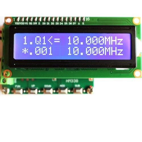 New version Pulse signal generator Signal source Three-way frequency division Digitl VFO 1～150M