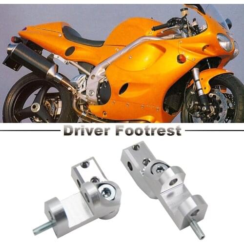 NEW Motorcycle For Triumph Daytona 955 Daytona T595 Foot Peg Passenger Footpeg Lowering Kit