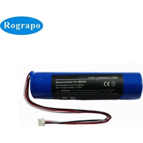 New 3.7V 2200mAh NTA2335 Replacement Battery For Logitech MM50 Pure-Fi Anywhere Speaker 1st Speaker Loudspeaker Batteries