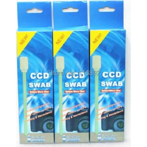 10Pack/lot Wet Sensor Cleaner CMOS CCD SWAB for D-SLR,Filters, Optics lens,LCD FOR Camera Cleaning PAD CCD/CMOS SWAB