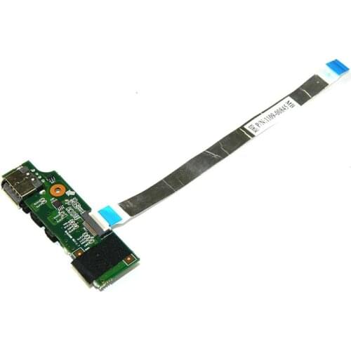 Original New For Lenovo IdeaPad Flex 10 Series Power Button USB Board With Cable 1109-00845 BH5338B HannStar MV-4 E89382