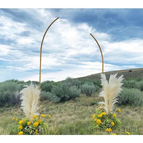 Wedding Props Metal Backdrop Arch Stage Background Welcome Decoration Wrought Iron Flower Wedding Flower Stand