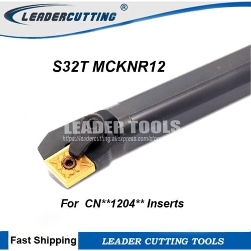 S32T-MCKNR12 /MCKNL12 Boring Bar,Internal turning Tool holder CNC lathe cutting tools,MCKNR/L Lathe tool bar holder for CNMG1204