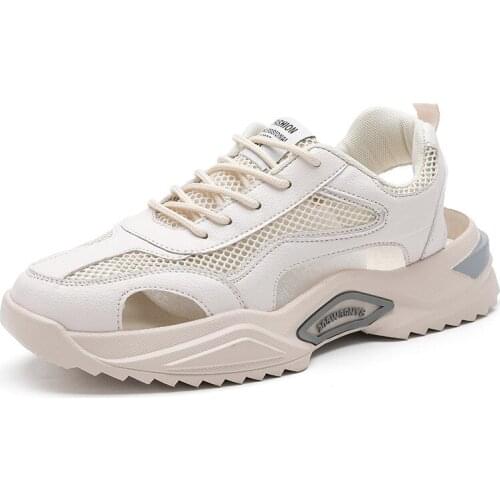 Men 2021 Summer Students Outdoor Parent-Child Hollow Breathable Couple Sandals Unisex Light Casual Designer Sport Tennis Shoes