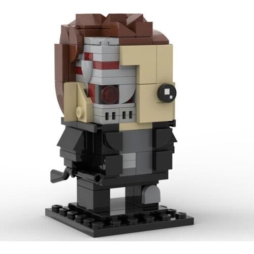 MOC Building Block Maker Movie Characters Robot Assembly Model Childrens Toy DIY Build Bricks Birthday Gift