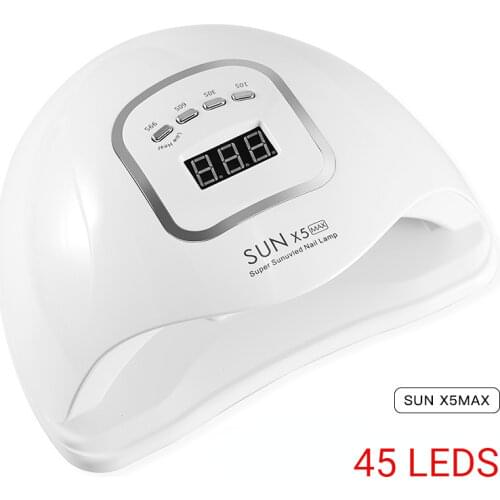 150W Removable Base Uv Led Nail Lamp 10S/30S/60S/99S Auto Sensor Manicure Tools And 45 Pcs Led For Manicure Gel Dryer Nail Lamp