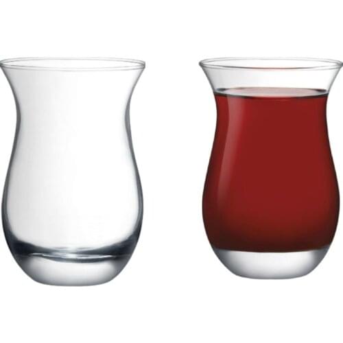 Turkish Tea Glass Clarette 6 Pcs Turkish Arab British Tea Sunumları Traditional Orient Turkish Tea Cup Five Tea Herbal Roof cup