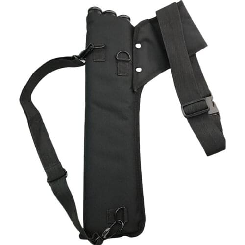 Outdoor Bow Arrow Bag Three Tube Quiver For Crossbow Arrows Case Archery Equipment Archery Quiver 3 Tubes Quiver Arrows Holder