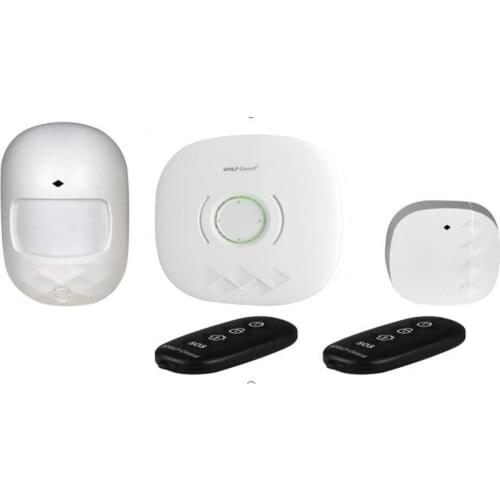 Smart Home Care WIFI Burglar Alarm System Support Smart Life Camera Switch Socket